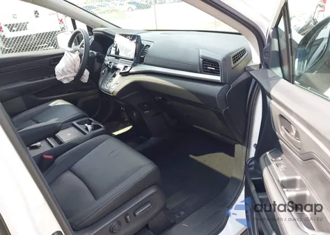 2025 Honda Odyssey Exl z USA, uszkodzony, nr VIN 5FNRL6H60SB000871